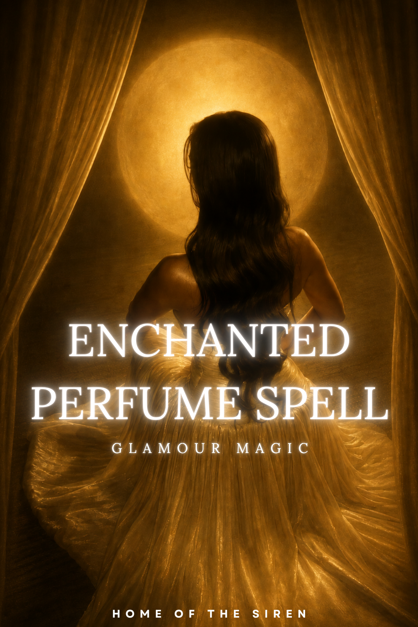 The Enchanted Perfume Spell - Glamour Magic for Magnetism, Beauty & Attraction