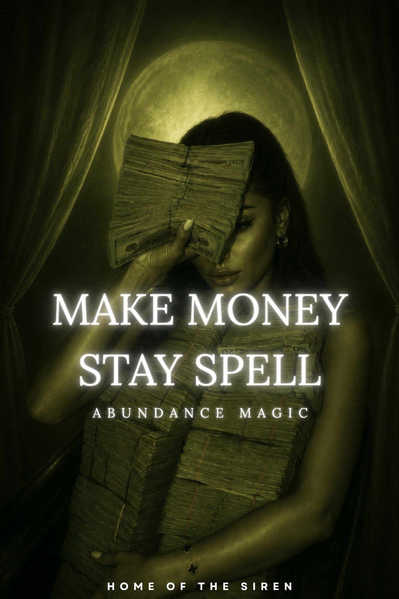 Make Money Stay Spell: Abundance Magic